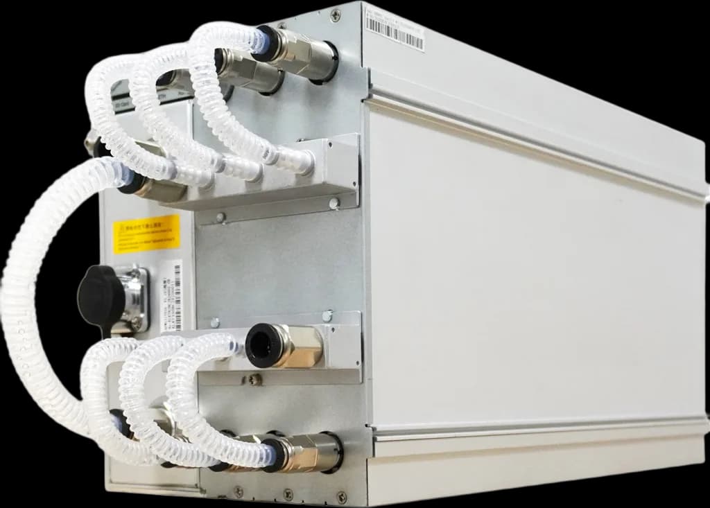 Bitmain Antminer S21e Hyd - 288 TH/s