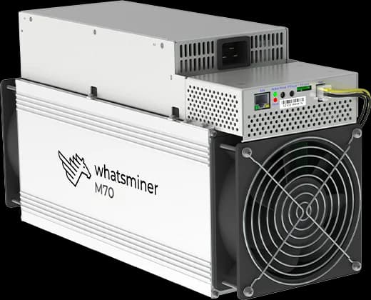 Whatsminer M70S+ - 262 TH/s