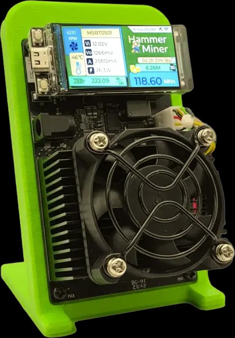 PlebSourse Hammer Miner Scrypt - 105 MH/s